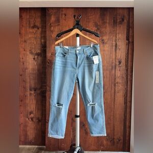 Signature by Levi Strauss Light Blue Boyfriend Jeans